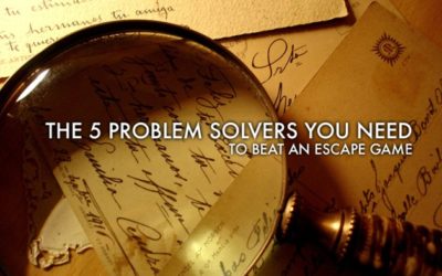 5 Kinds of Problem Solvers You Need to Beat an Escape Game