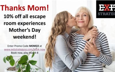 Save 10% Now – all games Mother’s Day weekend