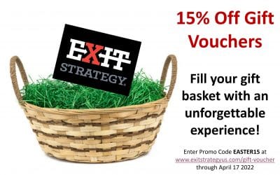Save 15% Now on Gift Vouchers – Perfect for Gift Baskets