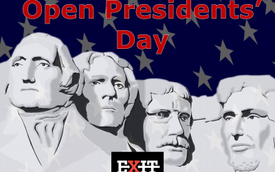 Open Presidents’ Day!