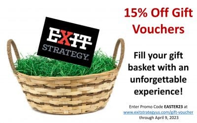 Save 15% Now on Gift Vouchers – Perfect for Gift Baskets!