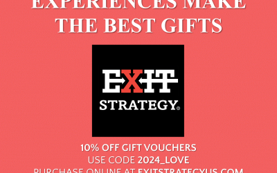 Save 10% Now on Gift Vouchers – Perfect for that special SOMEONE