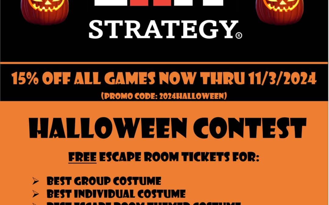 Exit strategy escape rooms promo