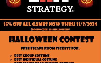 Halloween SALE and Costume Contest – Win FREE Tickets!