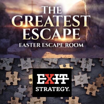 The Greatest Escape - Easter Escape Room (printable)